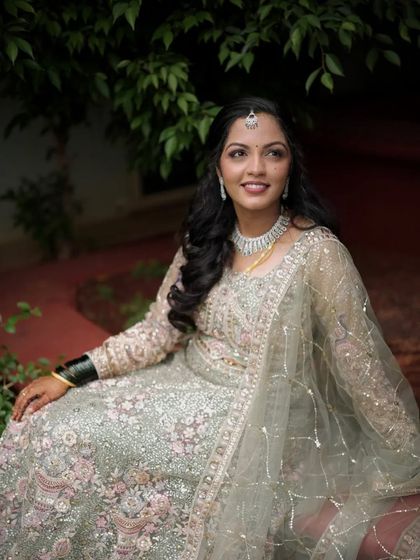 Makeover by Pragna Gangadhar - Event & Party Makeup Sangeet & Reception Glam photo 6