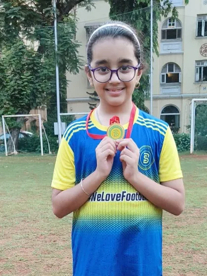 A Player of the Month who consistently demonstrates the values we teach at Bravo.