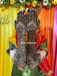 Bridal Mehendi