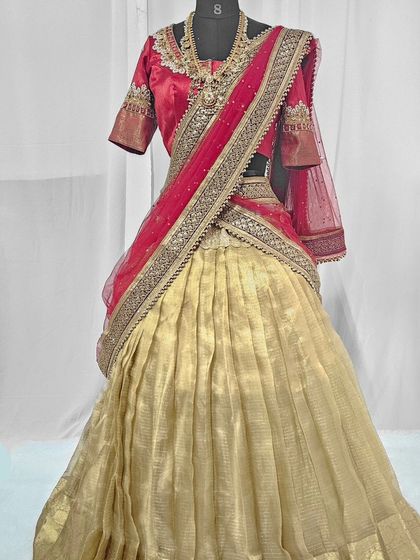 Dee Yashaswini - Occasion Wear Rentals Traditional Indian Wear photo 9