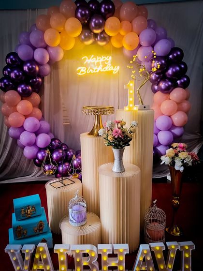 Virgeca Events - Event Decoration & Planning Magical Birthday Parties for Kids photo 90