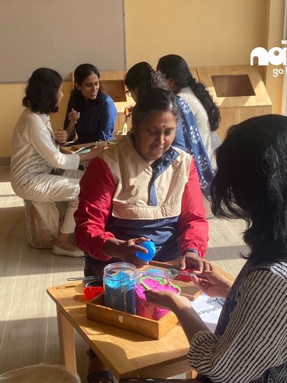 Our workshop on the Reggio Emilia approach focused on creating inspiring learning spaces that encourage collaboration, critical thinking, and artistic expression.