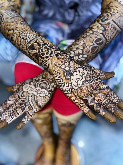 Z4 Studios - Bridal & Wedding Henna Personalized Henna Stories photo 34