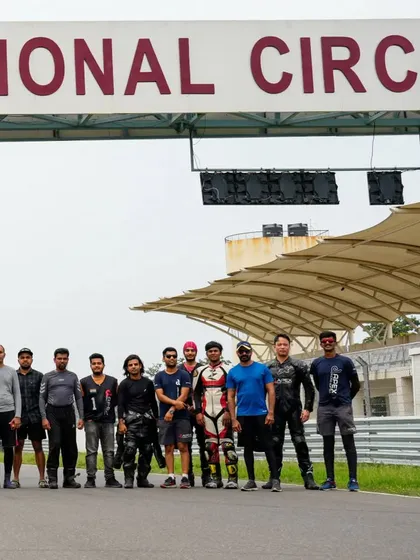 Our first outing of the season at Madras International Circuit. This is where we create future champions.