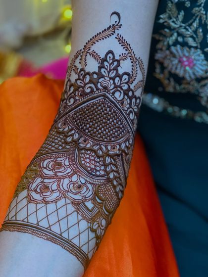 Z4 Studios - Special Occasion Henna Bridal Henna (Dulhan Ki Mehndi) photo 11