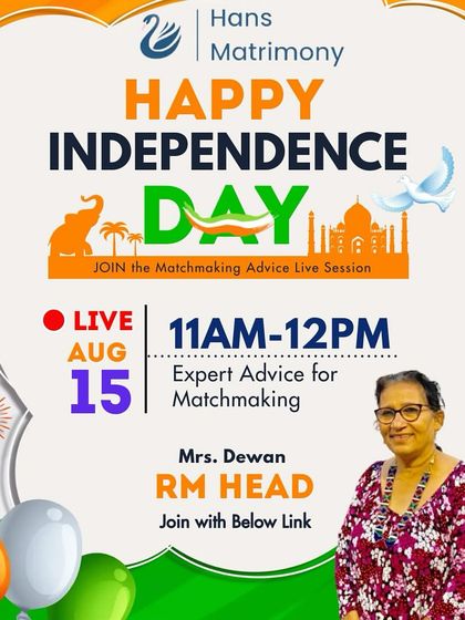 Hans Matrimony - Personalized Matchmaking Our Personalized Process photo 4