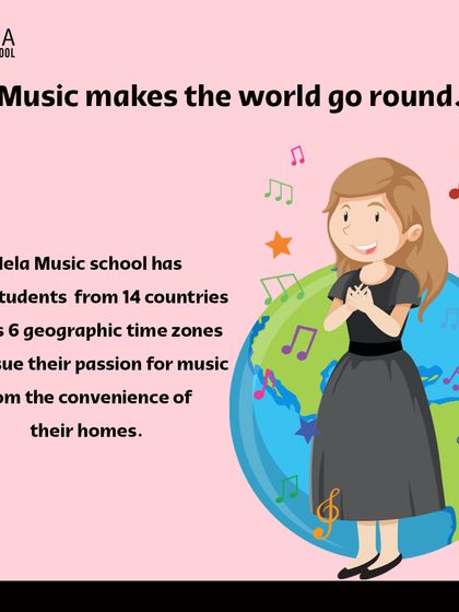 Mela Music School - Vocal Lessons Join the Mela Family photo 17