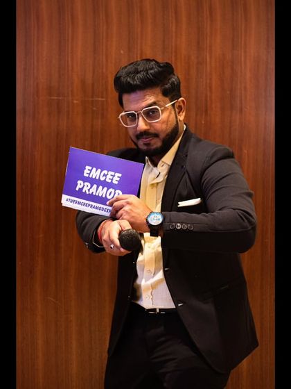 Emcee Pramod - Corporate & Live Event Host The Emcee Pramod Experience photo 36