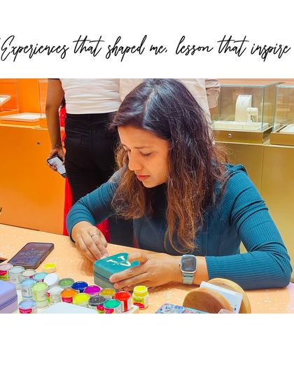 ArtDelight Group - Art Parties & Private Events Meet Rimjhim & The Process photo 5