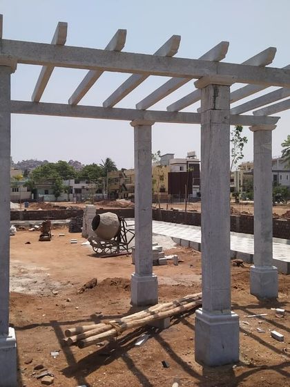 Rakshith Landscaping - Landscape Design & Installation Stone Pergolas, Benches & Features photo 10