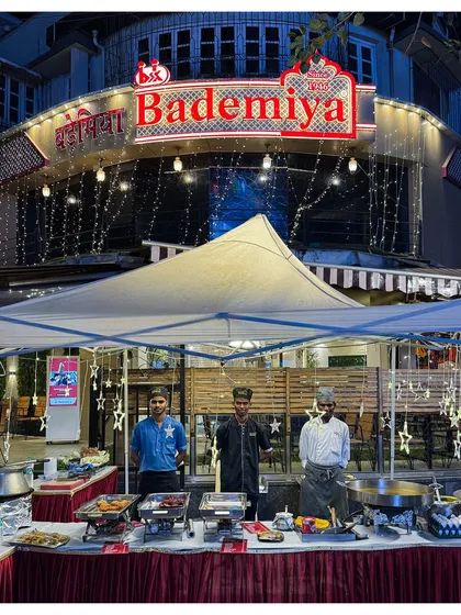 The festive spirit isn't just at Mohammed Ali Road. Our Bandra outlet is also decorated and ready to welcome you with a full spread of Ramzan delicacies.