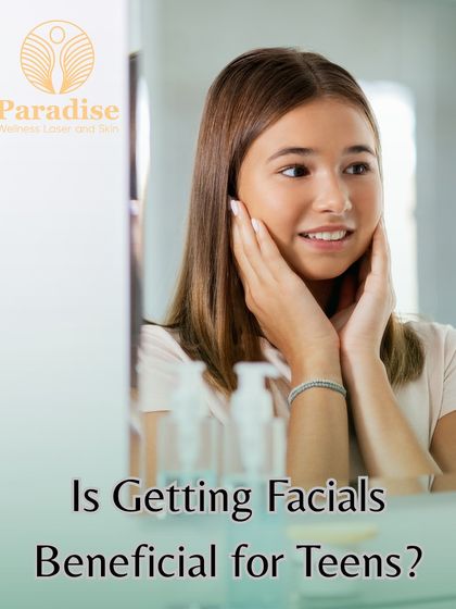 Is getting facials beneficial for teens? Absolutely. Starting healthy skincare habits early can make all the difference in managing acne and maintaining clear skin.