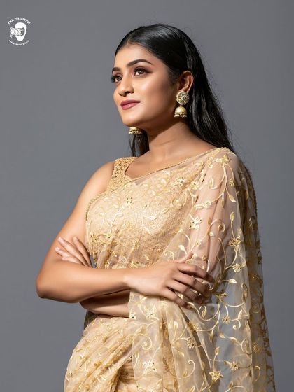 Creative Kalpane - Occasion Wear Rental Elegant Sarees & Half Sarees photo 36