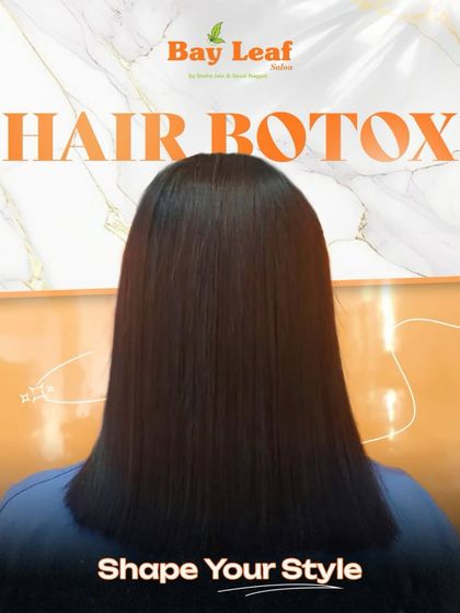 With Hair Botox, I can help you shape your style. This treatment provides the perfect foundation of smooth, frizz-free hair that is easy to manage every day.