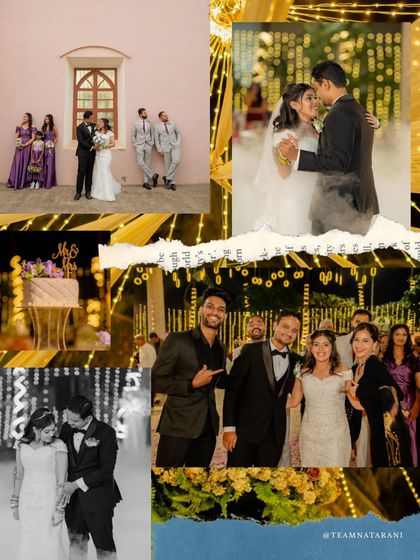 A collection of moments from Victor and Henrietta's wedding, from their first dance to celebrating with our team. We become a part of your family, ensuring every step is filled with joy and support.