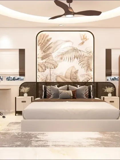 100Krafts - Custom Furniture & Storage Solutions Serene Sanctuaries: Bedroom Designs photo 5