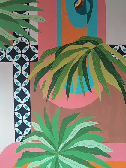 Reshma Shetty - Custom Wall Murals Abstract & Geometric Pops photo 3