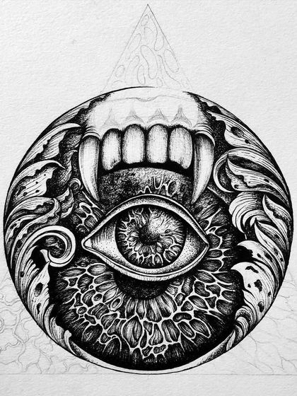 Ankita Bhattacharya - Tattoo Design Surreal & Symbolic Designs photo 41