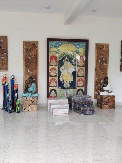 Rakshith Landscaping - Landscape Design & Installation Decorative Sculptures & Water Features photo 36