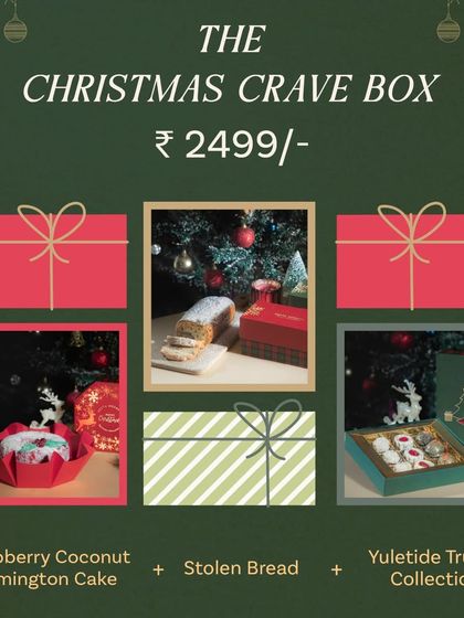 Neeth Medappa - Dessert Tables & Pâtisserie Christmas Collection photo 22