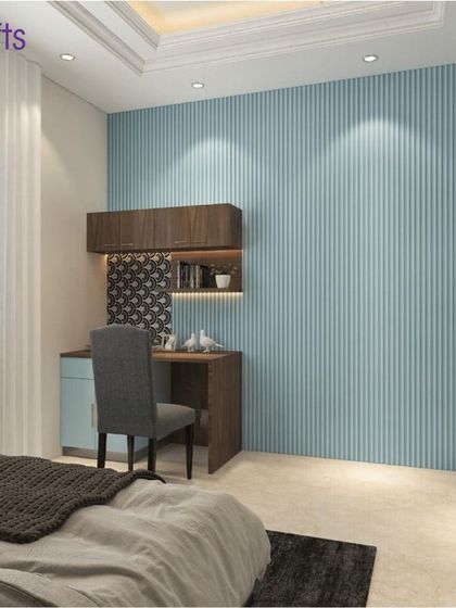 100Krafts - Custom Furniture & Storage Solutions Serene Sanctuaries: Bedroom Designs photo 27