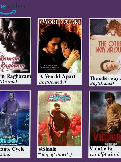 Here are some of the best OTT movies to watch right now on Prime Video, from Tamil action to English comedy.