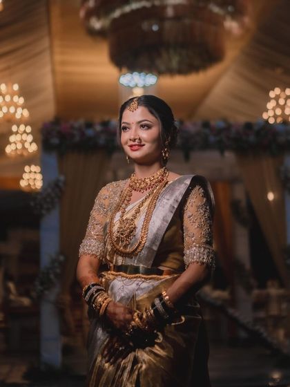 Deepa Megnath - Bridal Makeup & Hair Styling Regal South Indian Brides photo 40