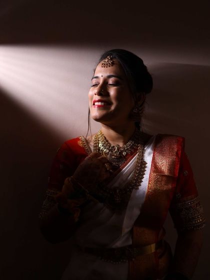 Ashwini BG - Bridal Makeup & Hair South Indian Brides photo 20