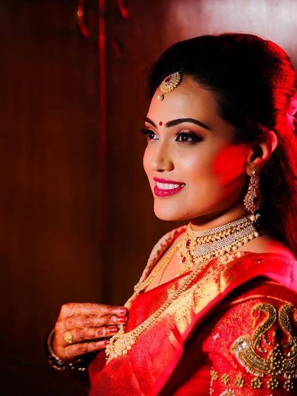 Shrutha - Special Occasion & Media Makeup South Indian Bridal Elegance photo 46