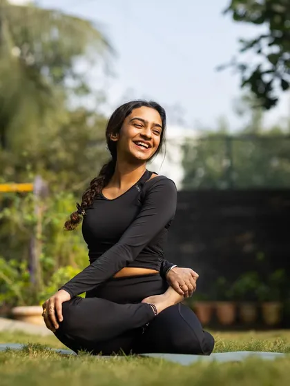 The pure joy that comes from connecting with your body and breath in nature. This is the feeling I hope to share in every class and workshop, a sense of happiness that comes from within.