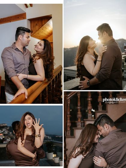 Photoklicker - Pre-Wedding & Couple Photoshoots Album & Collage Designs photo 7