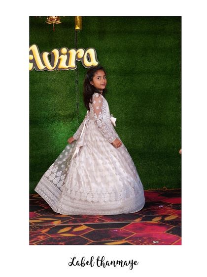 Label Thanmaye - Custom Designer Wear for Women & Kids Kids' Birthday & Party Wear photo 31