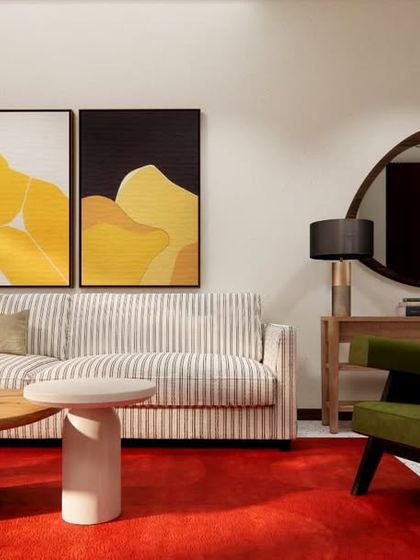 Yellow Door Architects - Residential Architecture & Interior Design Vibrant Living: Eclectic & Contemporary Interiors photo 13