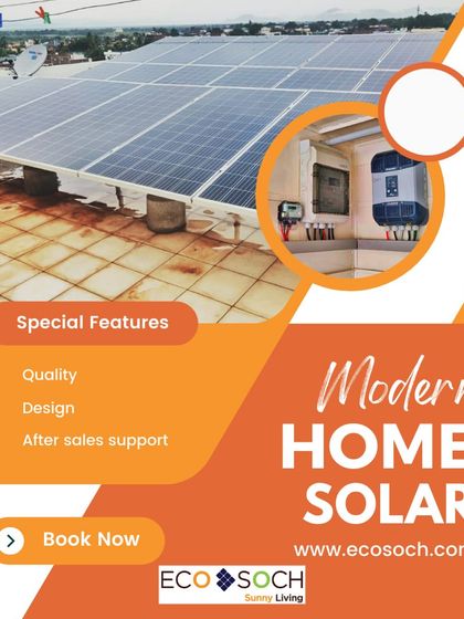 EcoSoch - Rooftop Solar Solutions Residential Rooftop Solar photo 20