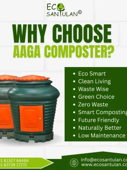 Eco Santulan - Waste Management Solutions Home Composting Solutions photo 5