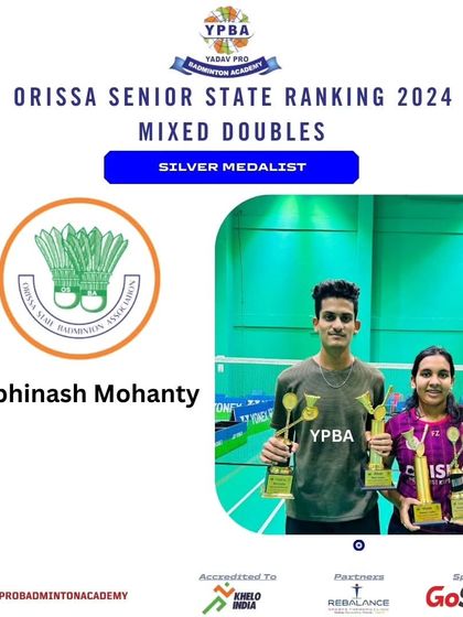 Yadav Pro Badminton Academy - Professional Badminton Coaching Programs State & Zonal Tournament Winners photo 118