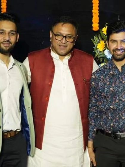 With Senior Advocate Mr. Pradeep Rai on his birthday. His mentorship has pushed me to break barriers and expand my perception.