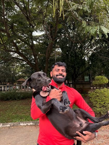 Sujith Kumar - Running & Fitness Coaching My Paw Friends photo 11