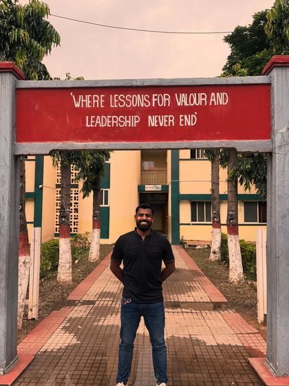 Sujith Kumar - Running & Fitness Coaching My Military School Roots photo 4