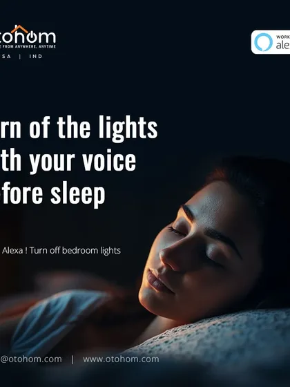 We make your daily routines simpler and more comfortable. With our Alexa-integrated system, you can turn off the lights with a simple voice command before sleep, ensuring a perfect end to your day.