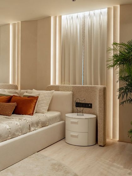 Sarah Sham - Residential Interior Design Serene Bedrooms & Private Suites photo 6