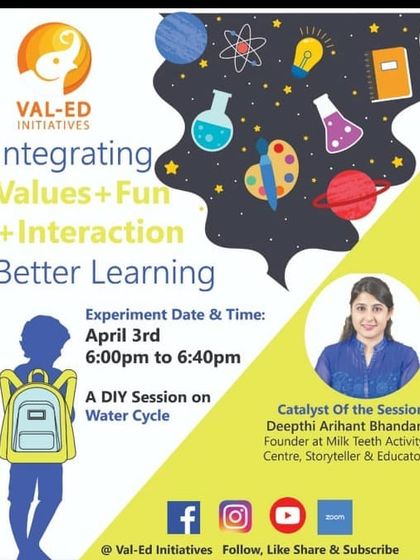 Milk Teeth Activity Center - Kids' Skill Development Workshops Hands-On STEM & Science Projects photo 8