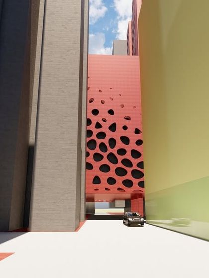 Architectural Facade & Green Integration photo 11