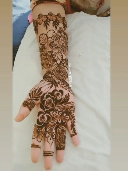 Annum Madni - Bridal Mehendi Arabic & Fusion Styles photo 5