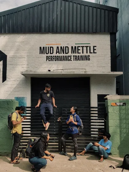 Our community doesn't stop at the gym door. We are a team, a family that supports and pushes each other. This is the core of Mud and Mettle.