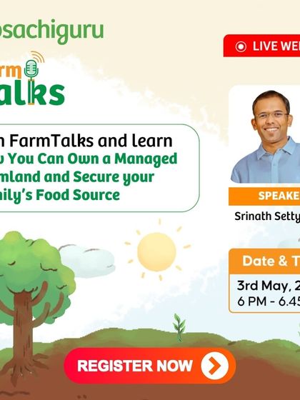 Learn how you can own a managed farmland and secure your family's food source. Our CEO discusses the strategies for responsible land management and environmental conservation.