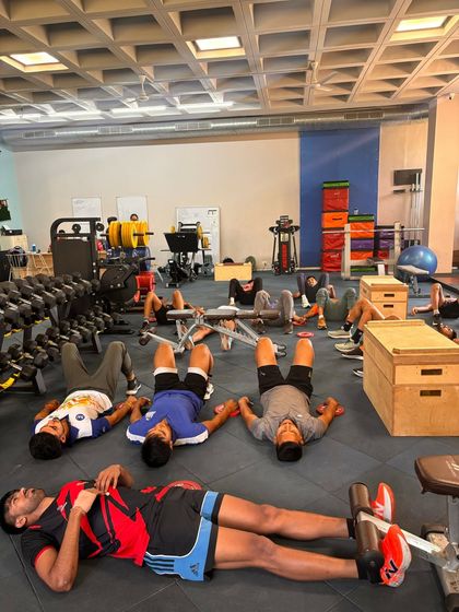 Recovery is a trainable skill. We drill diaphragmatic breathing to teach athletes how to switch on their parasympathetic nervous system, which reduces stress markers and leads to faster recovery.