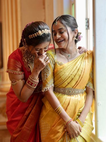 Sharing a laugh with my sister. Her support and presence always bring a smile to my face, even on the busiest of days.