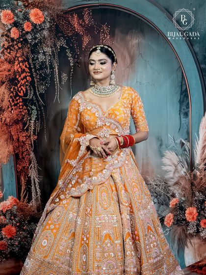 Traditional & Royal Bridal Looks photo 31
