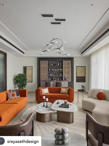 FTS by Sharmilee - Custom Furniture Design The Art of Living: Residential Spaces photo 26